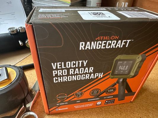 Athlon Optics Rangecraft Velocity Pro Radar Chronograph