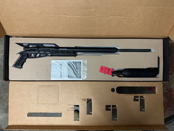 HOT DEALS AIRFORCE TEXAN W/CARBON FIBER BOTTLE DISPLAY/DEMO GUN SAME AS NEW