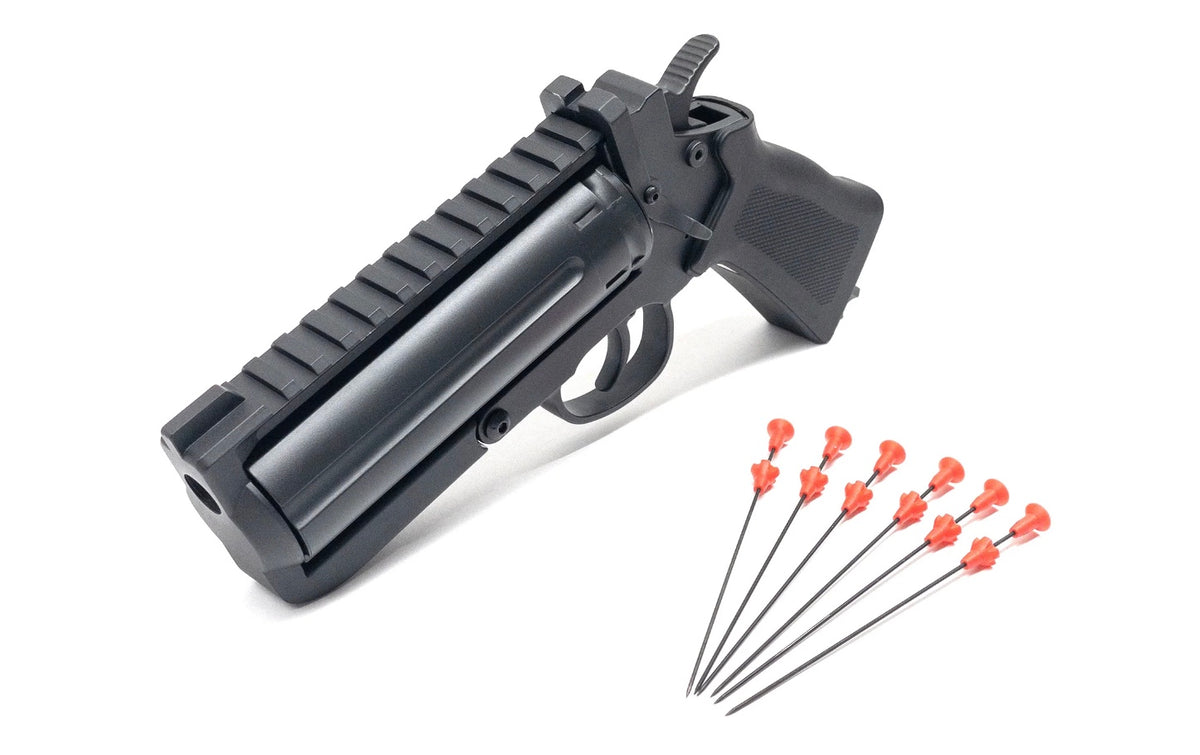 GoGun SixNeedler Needle Gun – Fox Air Power Inc