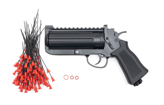 GoGun SixNeedler Needle Gun – Fox Air Power Inc