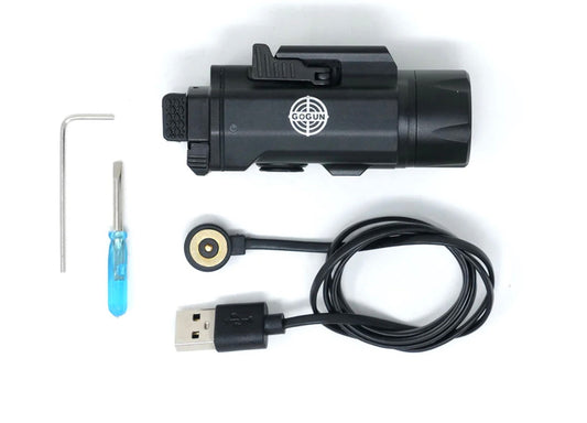 GoGun Tactical Light Module (USB Rechargeable)