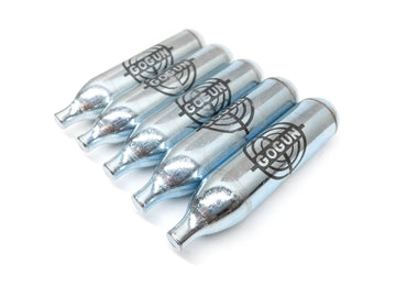GoGun 12-Gram CO2 Cartridge for SixNeedler (5-Pack)