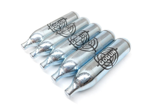 GoGun 12-Gram CO2 Cartridge for SixNeedler (5-Pack)