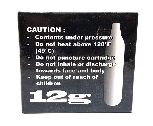 GoGun 12-Gram CO2 Cartridge for SixNeedler (5-Pack)