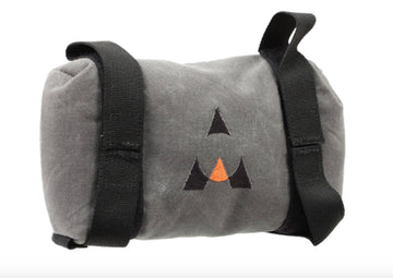 Cole-Tac Flat Bag in Waxed Grey
