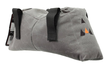 Cole-Tac Trap Bag in Waxed Grey