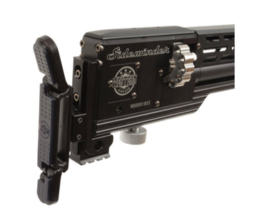 Western Airguns Adjustable Butt Pad with Sling attachment for Sidewinder and Rattler