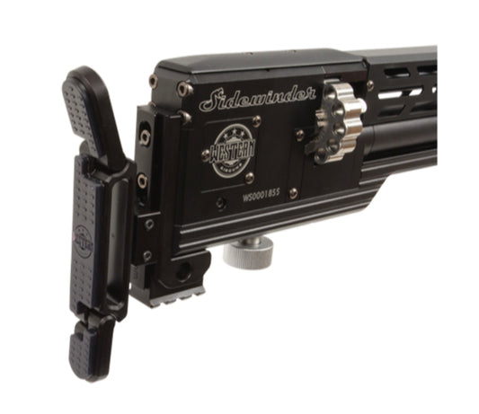 Western Airguns Adjustable Butt Pad with Sling attachment for Sidewinder and Rattler