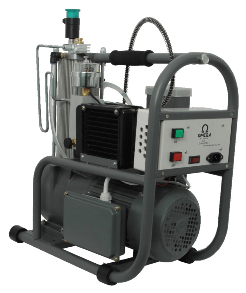 Omega Air Charger 4500psi Compressor – Fox Air Power Inc