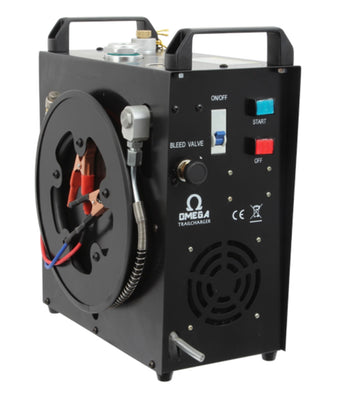 Omega Trail Charger 4500psi Portable 12V Air Compressor