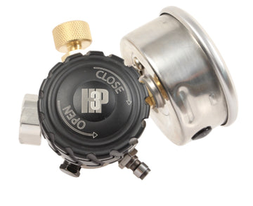 Omega HP3 Valve with Gauges (No Hose Assembly)