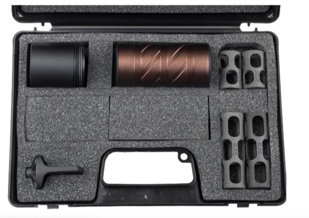 0dB AIRGUN MODERATORS – Fox Air Power Inc