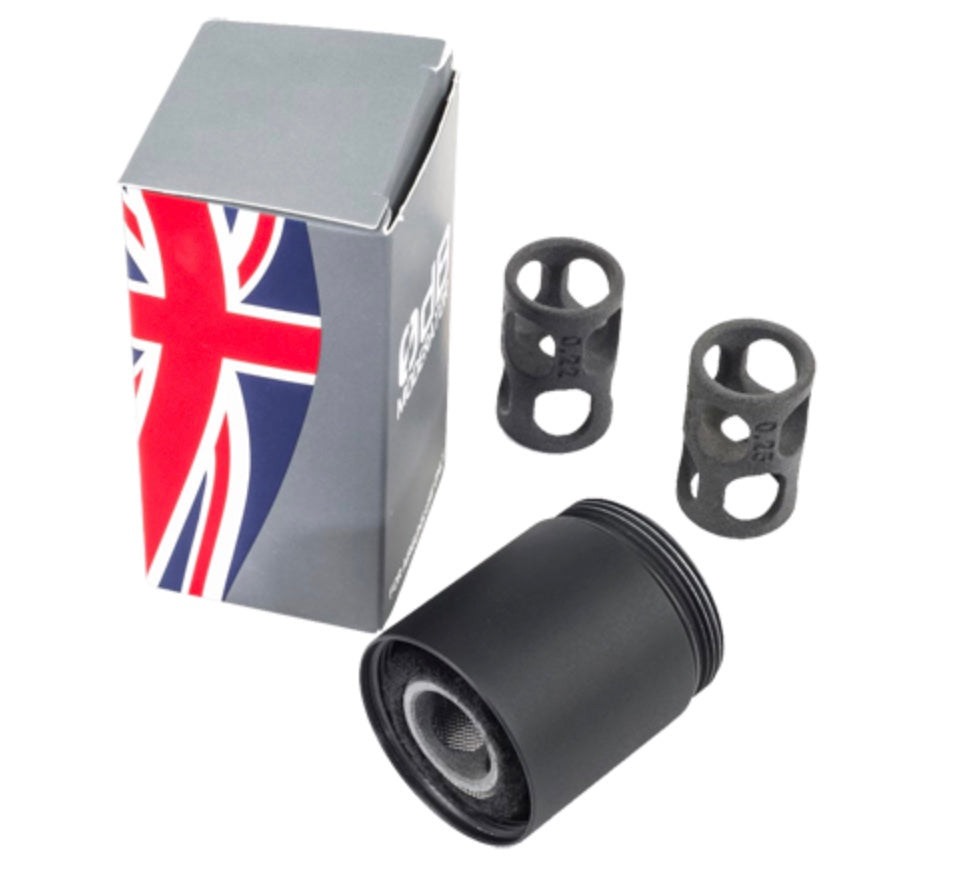 0dB AIRGUN MODERATORS – Fox Air Power Inc