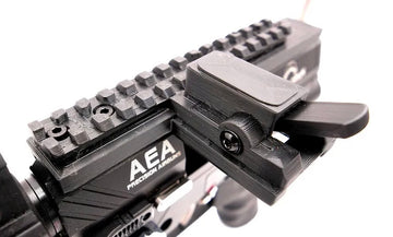 Macabespeed AEA Megalodon Mag Well for Belt Drive Extended Magazines