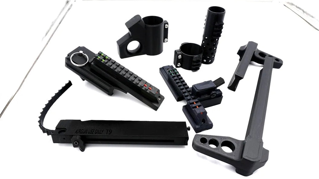MACABESPEED Gen2 B&W T9 SBR Kit (Ghost Black Carbon) – Fox Air