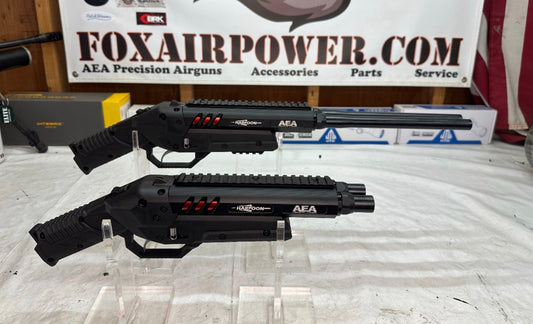 AEA Harpoon Double Barrel Airgun .72 Caliber Short Barrel