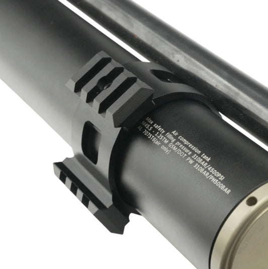 Saber Tactical Picatinny Bottle O-Clamp 52mm & 60mm