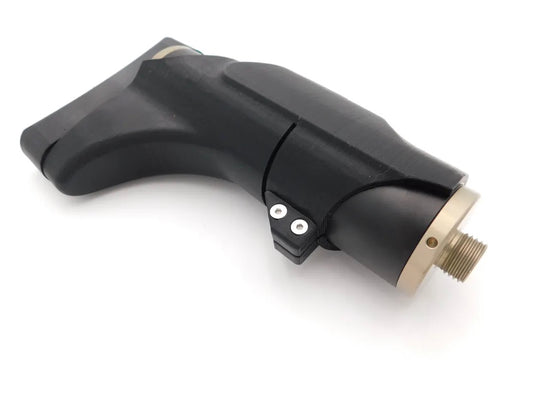 MACABESPEED 52mm Rear Tank Clamp on Cheek Riser Shoulder Stock