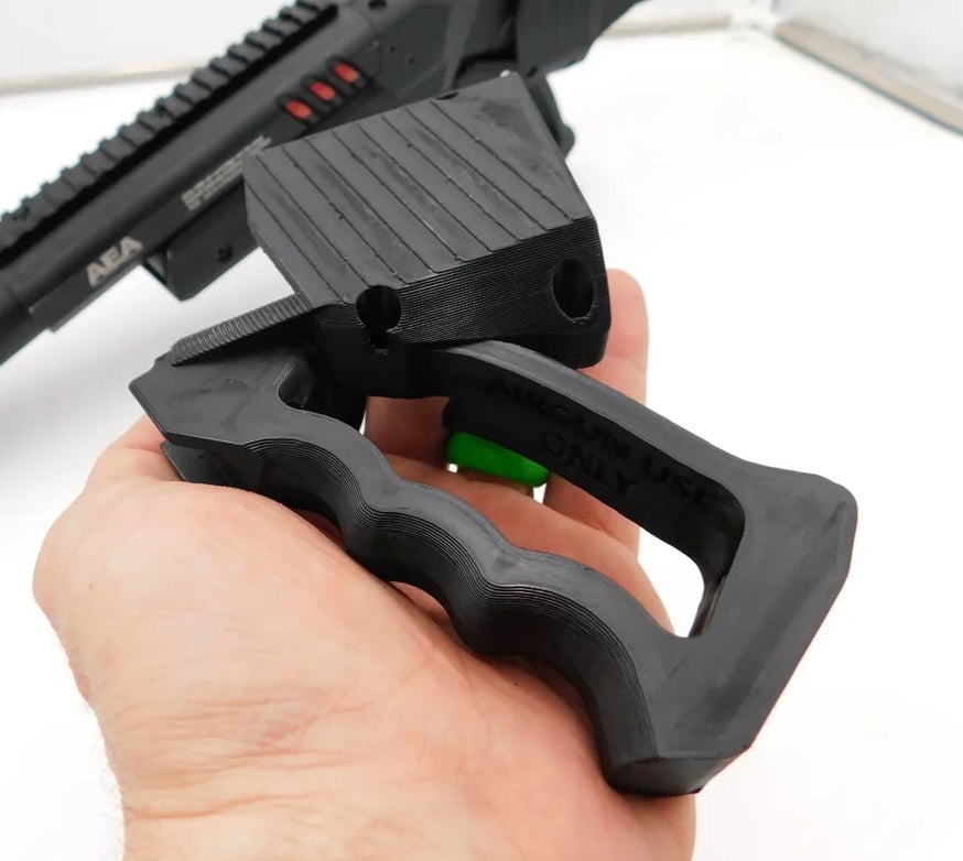 MACABESPEED PISTOL GRIP BUTTSTOCK COMBO FOR AEA HARPOON – Fox Air