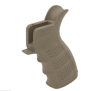 UTG PRO AR Style Ambidextrous Pistol Grip, FDE