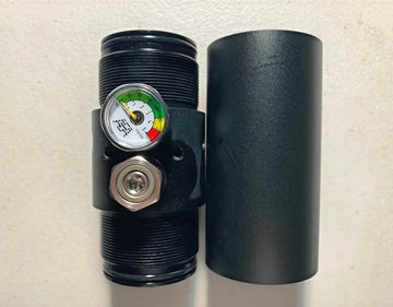 AEA 52MM EXTERNALLY ADJUSTABLE REGULATOR WITH PLENUM KIT