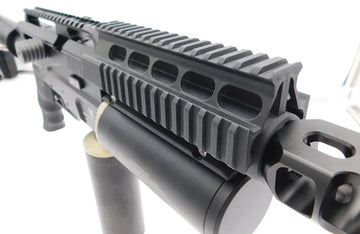 T50 MINI Rail Kit(no tank cover) With FIBER OPTIC SIGHT Black
