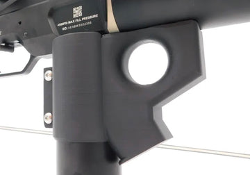 T50 TACTICAL FOREGRIPS! Angled Or Thumbhole! BLACK