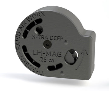 RAW HM1000X Magazine .25 Cal 12-Shot X-TRA Deep – Left Hand Feed