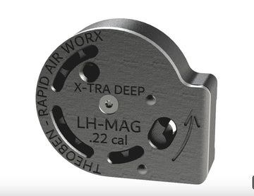 RAW HMX .22 cal 12 Shot Rotary Spare Magazine,X-tra Deep, LH Feed