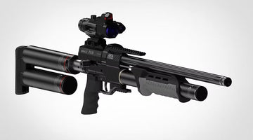 BINTAC 7000psi PA Series 30Cal 15' 22' Inches w/wt Regulator Installed