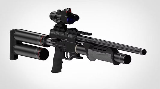BINTAC 7000psi PA Series 30Cal 15' 22' Inches w/wt Regulator Installed