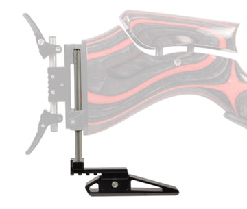 PRS Picatinny Bag Rider with Monopod adapter