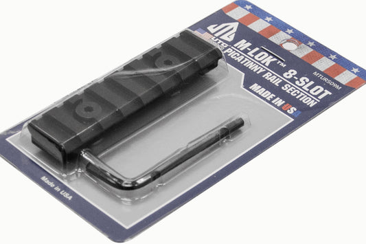 UTG PRO® M-LOK® Rail Section, 8-slot