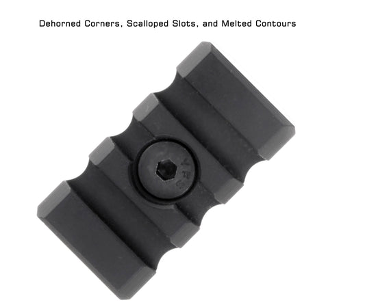UTG PRO® M-LOK® Rail Section, 3-slot