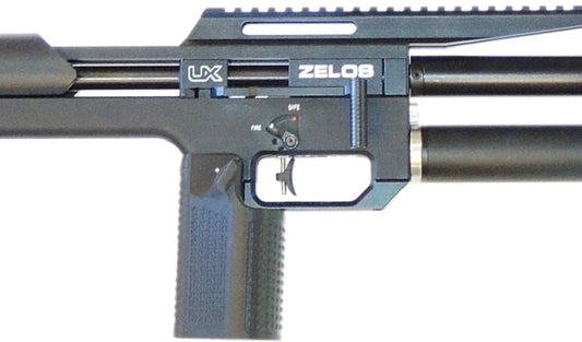BRAVO UMAREX ZELOS VERTICAL BENCHREST GRIP