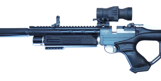 BRAVO UMAREX NOTOS HANDGUARD PICATINNY RAIL