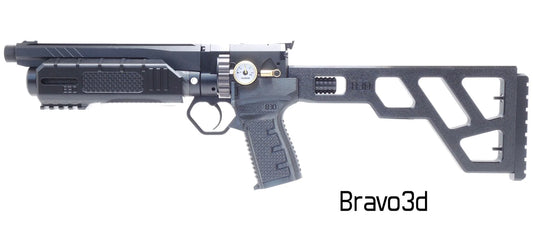 BRAVO HUBEN HANDGUARD PICATINNY RAIL