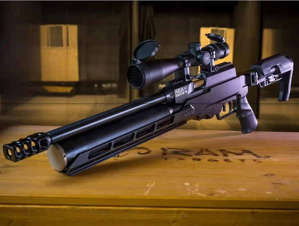 NEW TACTICAL ZEUS – Fox Air Power Inc