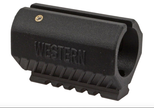 Western Airguns Mordax Cylinder Dual Pic Rail Adapter