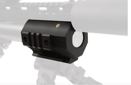 Western Airguns Mordax Cylinder Dual Pic Rail Adapter