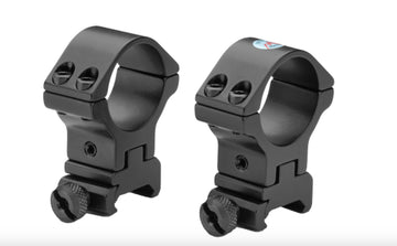 Sportsmatch ATP-90 2-Pc 30mm Picatinny/Weaver Fully Adjustable Mounts