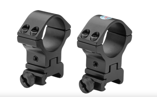 Sportsmatch ATP-90 2-Pc 30mm Picatinny/Weaver Fully Adjustable Mounts
