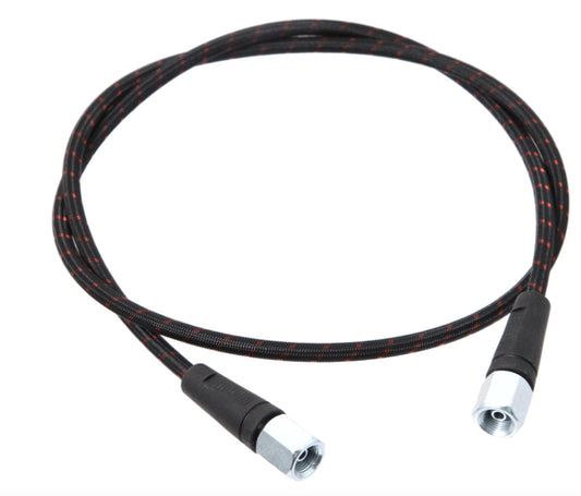 No-kink flex hose - 5000psi 1/8"BSPP