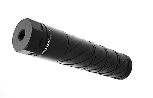DonnyFL YOKOZUNA - 1.6 x 7.25 Inch .357 Airgun Moderator with M18X1 Threaded Housing