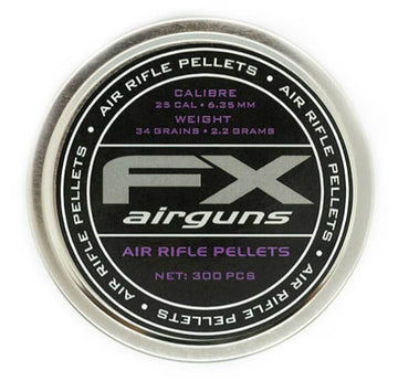 FX .25 Air Rifle Pellets | 300 ct. | 34gr