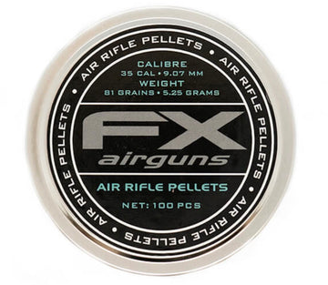 FX .35 Pellets | 100 ct. | 81 gr