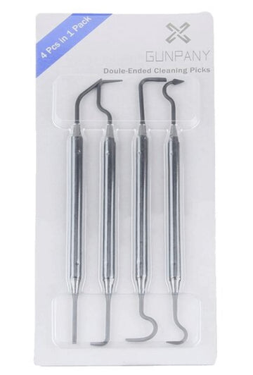 Huma Polymer Double Side Cleaning Picks Or Hooks Set