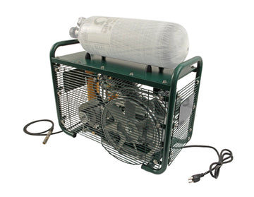 Omega Nitro Charger V-III 4500psi Air Compressor