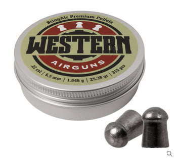 Western Sting Air .22 cal 25.39gr (315ct)