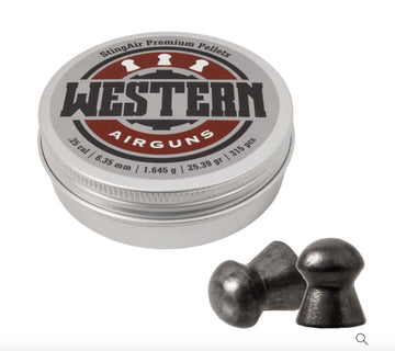 Western Sting Air .25 cal 25.39gr (315ct)